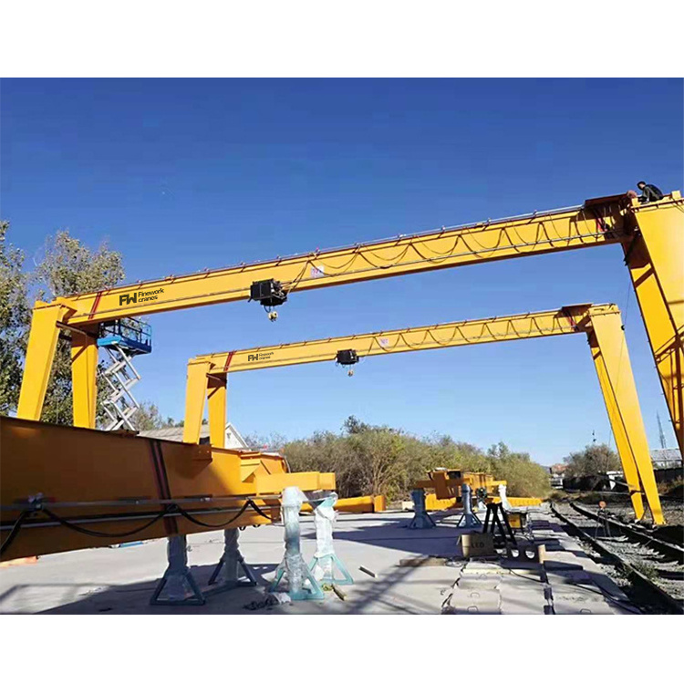 Best Quality Automatic 7 Tons Gantry Crane Single Gantry Crane