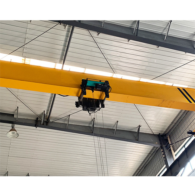 Cargo lifting crane 2.5ton 3.2 ton 6 ton traveling bridge overhead cranes