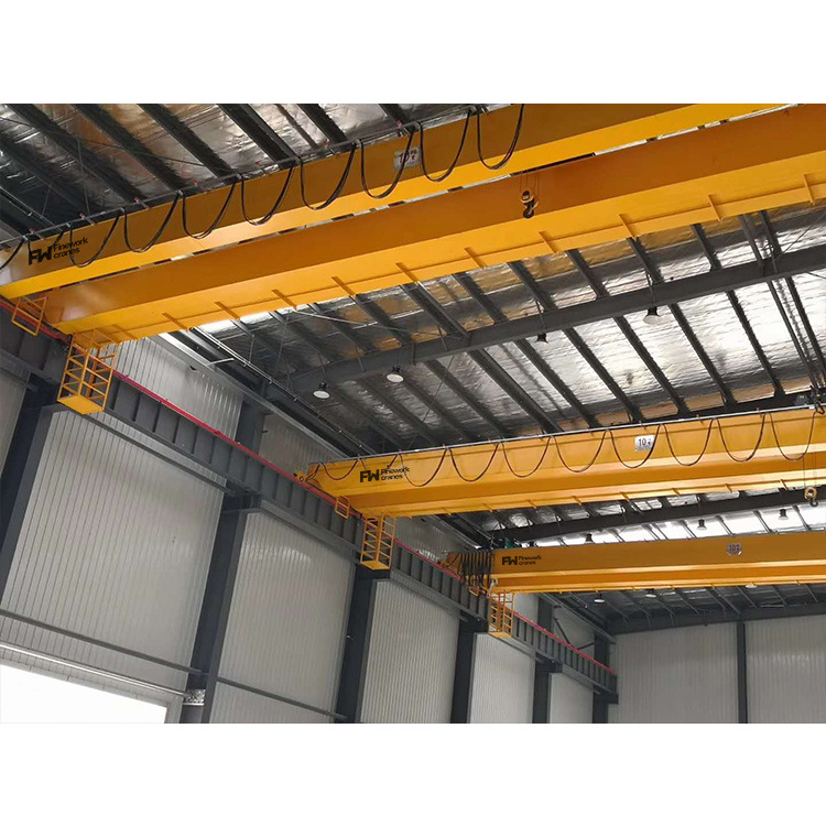 Best Price 15t Overhead Crane Eot Crane Double Girder Overhead Crane Travelling