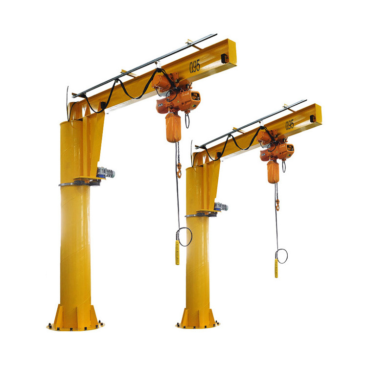 Factory Direct Sales 20ton Jib Crane Design Drawings 10ton~ 1 Ton Pillar Hoist Small Jib Crane