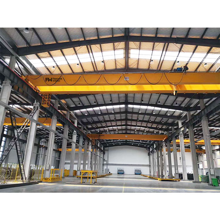 Best Price 15t Overhead Crane Eot Crane Double Girder Overhead Crane Travelling