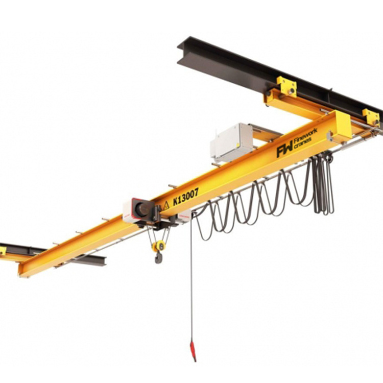 5t overhead travel crane 2 Ton 5 Ton Overhead Crane With Hoist