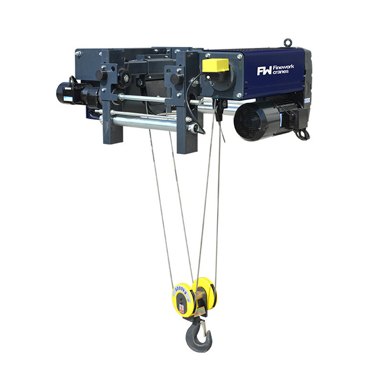 Professional Factory Concrete Portable Hoist Lifting Machine Overhead Crane Hoist 30 Ton