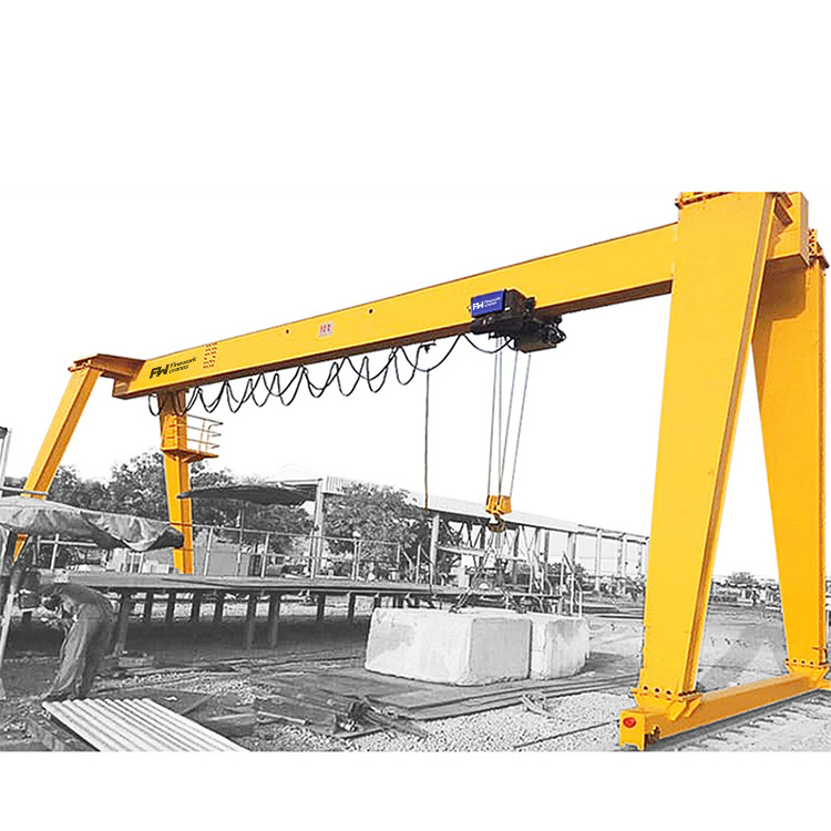 Best Quality Automatic 7 Tons Gantry Crane Single Gantry Crane