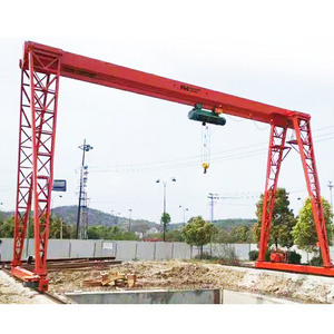 Best Quality Automatic 7 Tons Gantry Crane Single Gantry Crane