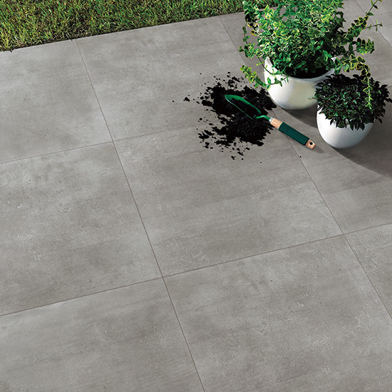 Trust Ceramics Floor tiles prices in Ghana Glazed Matte Concrete Porcelain Floor tile