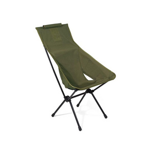 OEM ODM Wholesale Aluminum 7075 Fram Collapsible Folding Heavy Duty Rocking Moon Camping Chair