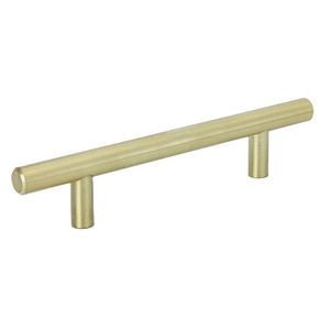 Gold Stainless steel kitchen furniture T BAR handle modern Cabinet door pull handles knobs and pulls for dressing r