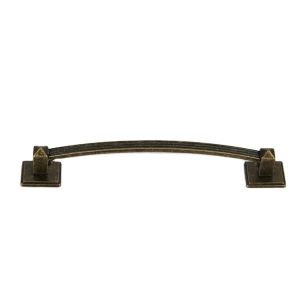 modern furniture kitchen zinc door handle solid brushed brass cabinet pulls