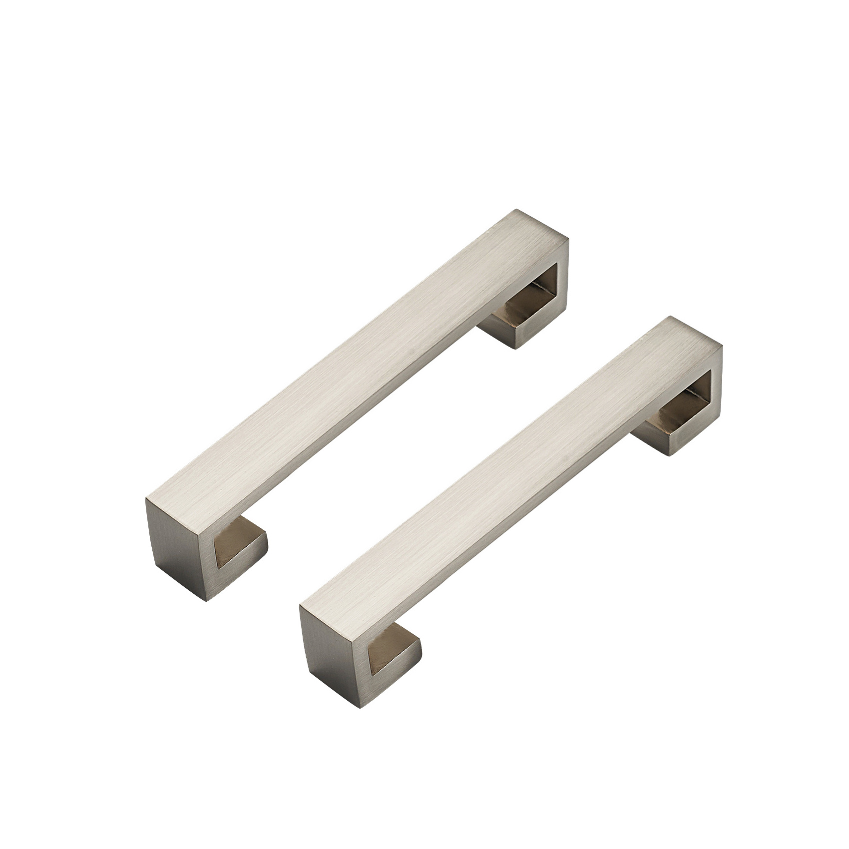 furniture handle ceramic drawer knobs Zinc Alloy Brushed Nickel Cabinet handle Pulls And Knobs