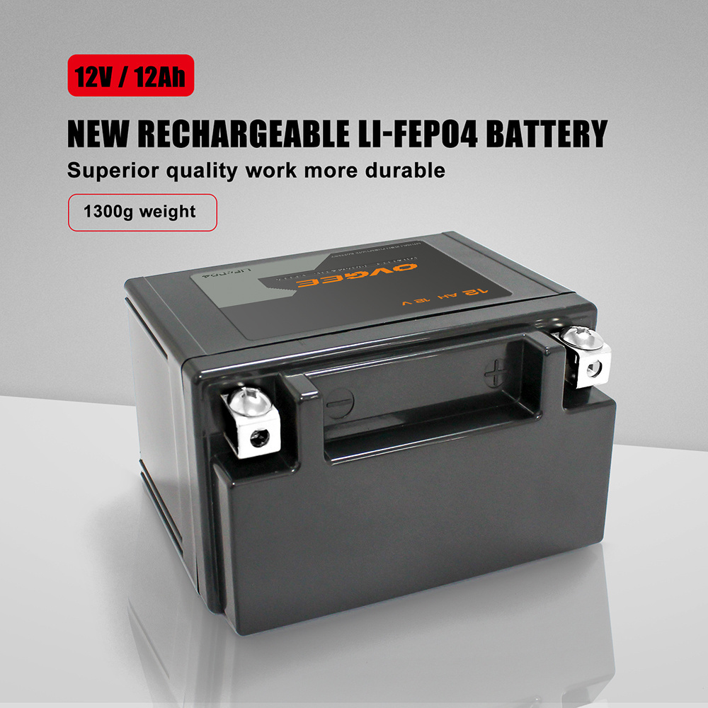 new products motorcycle starting battery 12v 3ah 5ah 7ah 12ah 20ah lithium motorcycle battery