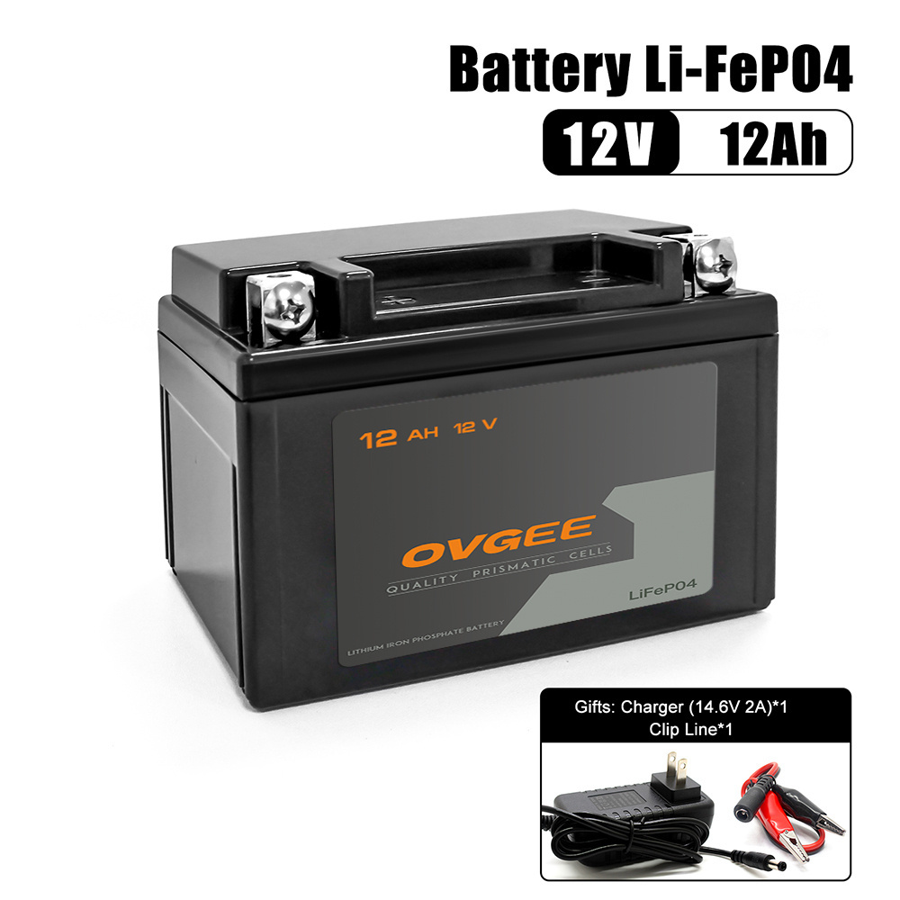 new products motorcycle starting battery 12v 3ah 5ah 7ah 12ah 20ah lithium motorcycle battery