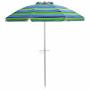 OVIDA 40 Inch Big Size Beach Umbrella Cheap Promotional Outdoor Umbrella