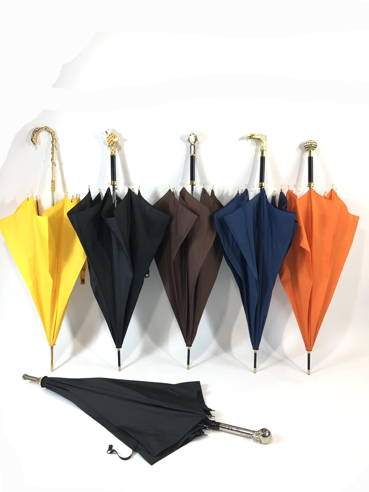 Ovida Luxury Crystal And Rhinestone Handle Golf Umbrellas Multi Colors Unique Design Hot Sale Gift Umbrellas For Ladies