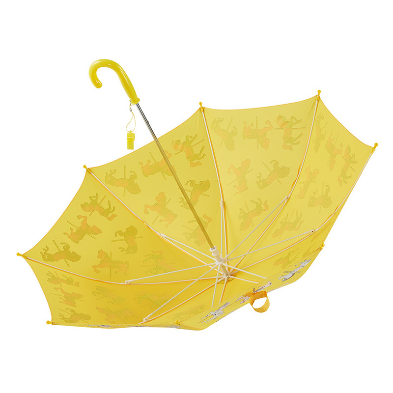 Ovida animal cute logo printing custom kids umbrella color changing when wet umbrella for child