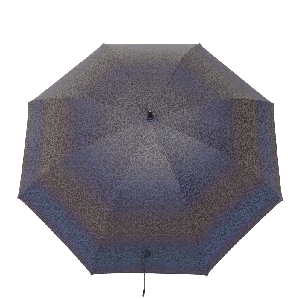 Ovida Gift Umbrella Adults Umbrella With Reflective Panels Custom Light On Reflective Umbrellas