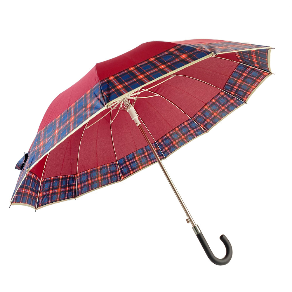 Ovida 25inch golf umbrellas supplier golf umbrella with logo prints parapluies guarda chuva custom 12 ribs umbrella