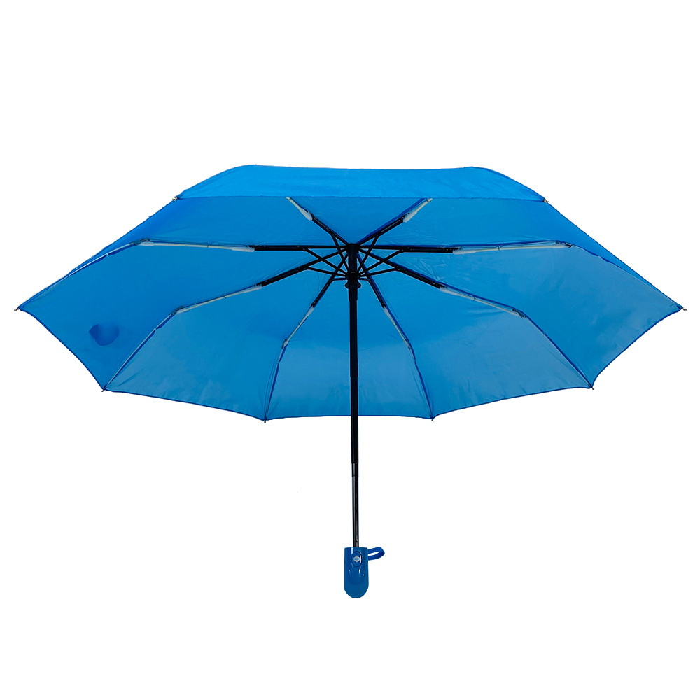 Ovida Best Seller Official New Logo Automatic Small Mini Travel Windproof Compact 3 Folding Umbrella