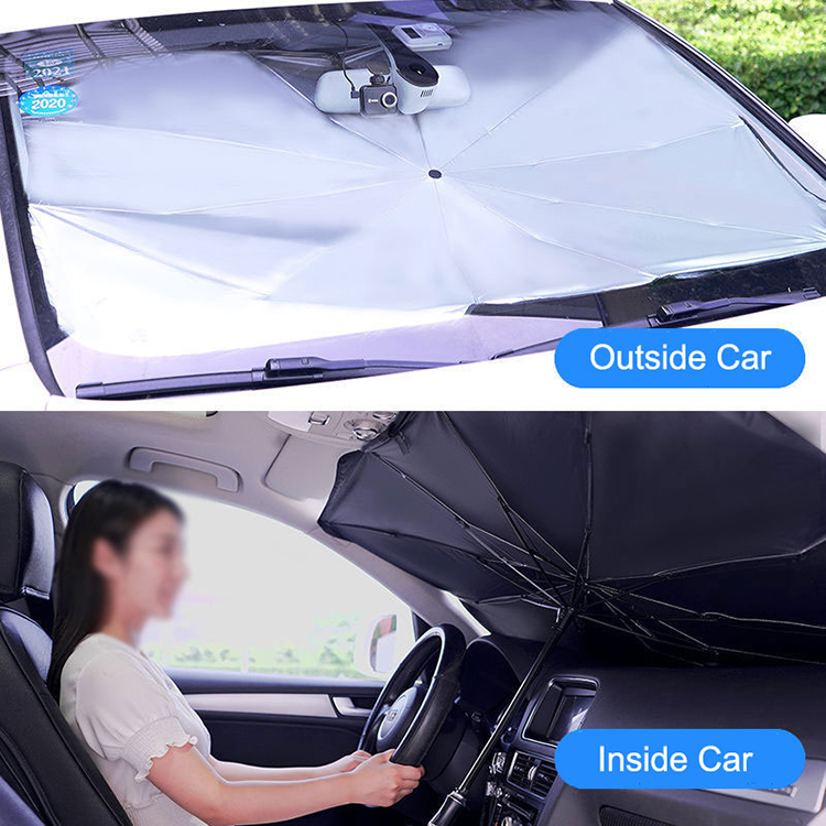 Ovida sun shade umbrella for car Windshield Sun Shade Umbrella