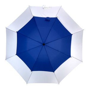 Ovida xiamen umbrellas manufacturers air-vented automatic golf with logo umbrella