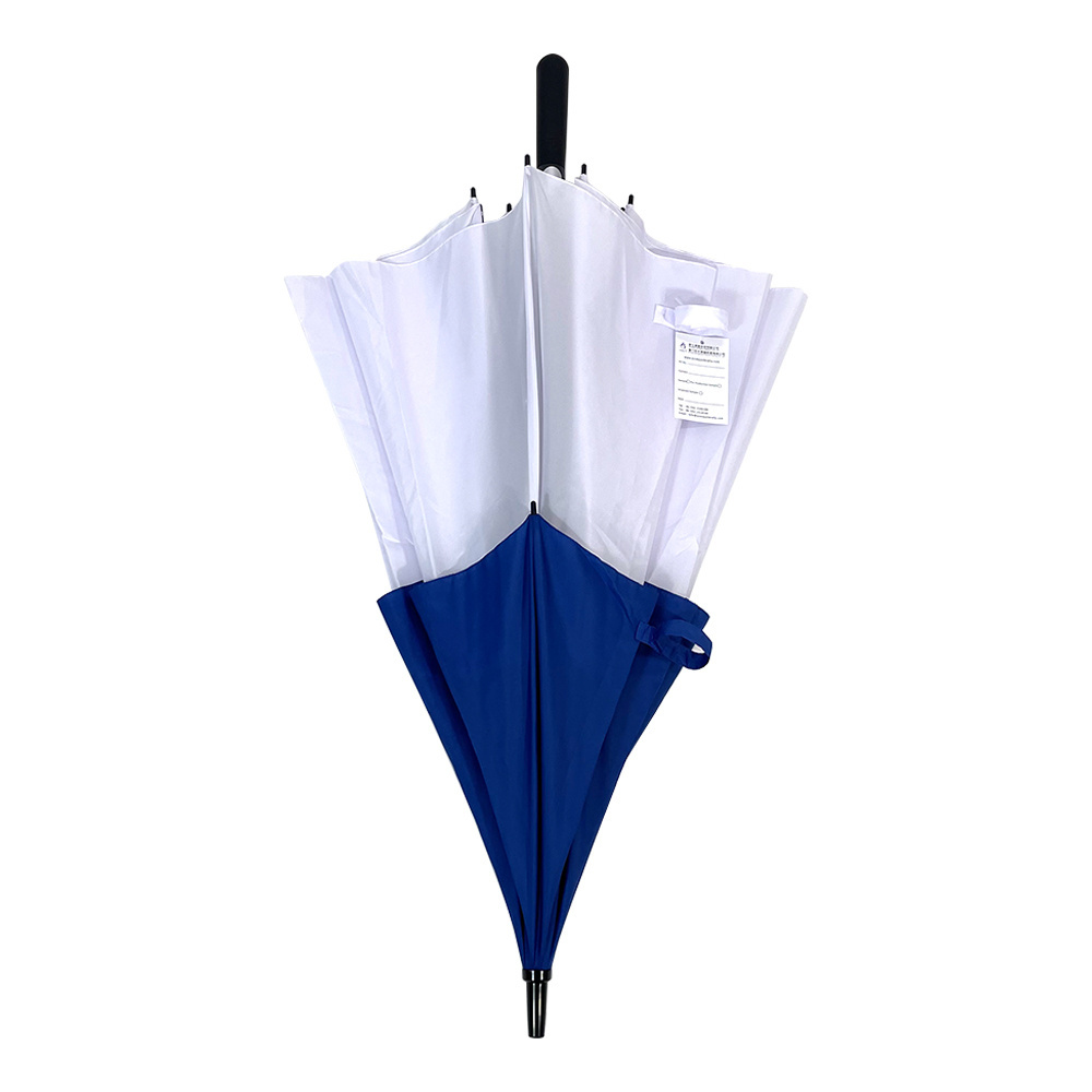 Ovida xiamen umbrellas manufacturers air-vented automatic golf with logo umbrella