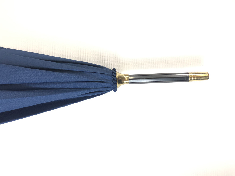 OVIDA Business Gift Umbrella Luxury Animal Handle Royal Blue Custom Umbrella