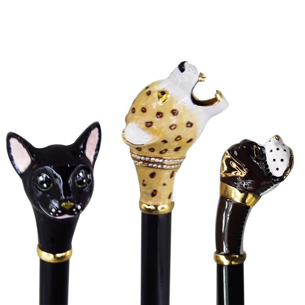 Ovida High End Design  Animal Head Handle  Umbrella Animal head long handle umbrella customized business gift umbrella