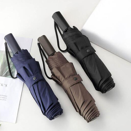 Ovida 3 Umbrella Folding RPET Material Automatic Folding Umbrella Reverse Umbrella With Logo Printing