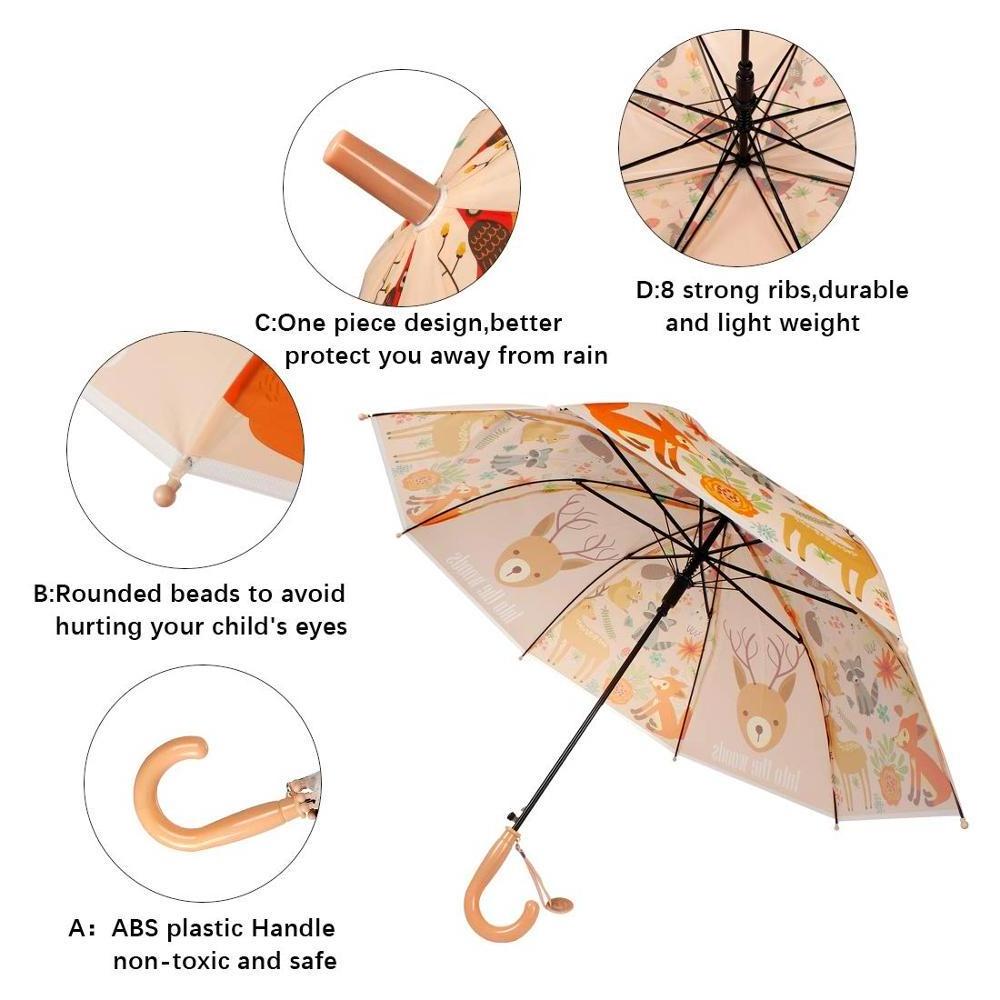 Ovida cute cartoon cheap kids umbrella children umbrella umbrella