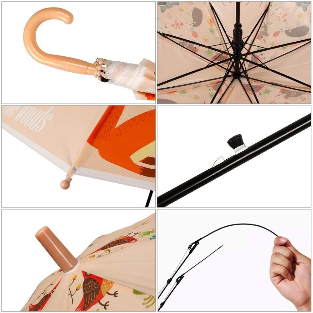 Ovida cute cartoon cheap kids umbrella children umbrella umbrella