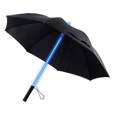 Color changing golf led umbrella fashion patio umbrellas with logo prints