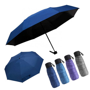 Ovida wholesale umbrella promotional anti uv waterproof portable compact mini umbrella super light easy carry five folding capsu