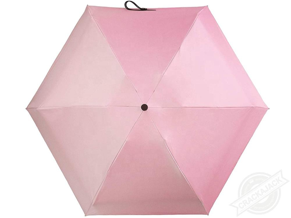 New design China manufacturer 5 fold pocket mini umbrella sombrillas paraguas folding capsule umbrella