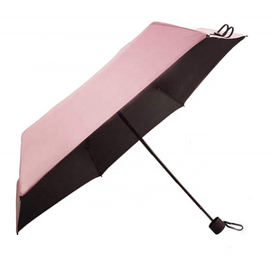 New design China manufacturer 5 fold pocket mini umbrella sombrillas paraguas folding capsule umbrella