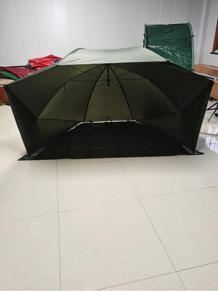 Ovida 300cm large fishing tent bivvy brolly fishing umbrellas