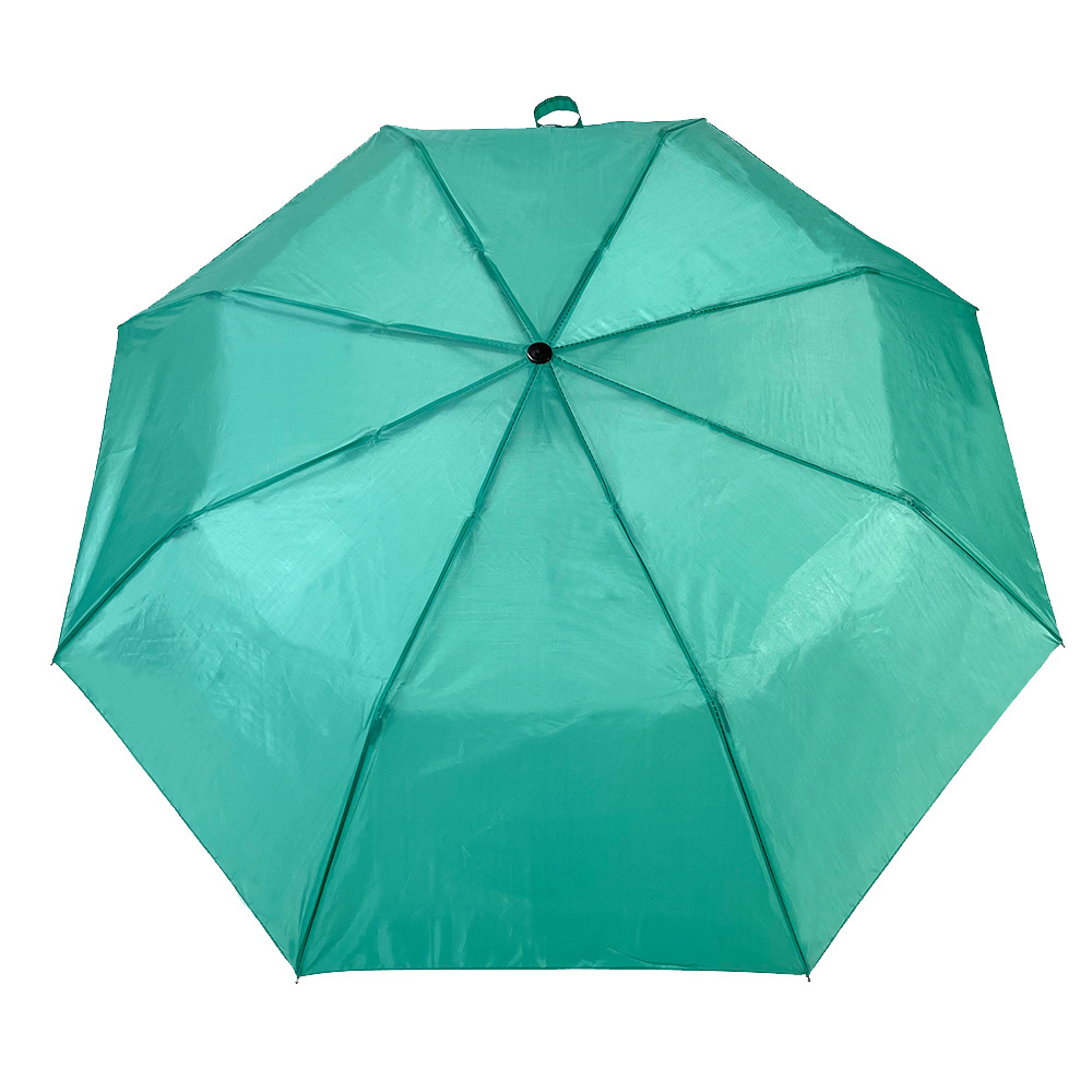 OVIDA Automatic Folding Umbrella Custom Umbrella Plastic Handle With Auto Button Umbrella Wholesale