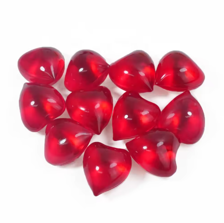 Custom Bulk Colorful Bath Beads Capsule Skin Moisturizing Cute Shaped Bath Oil Pearls