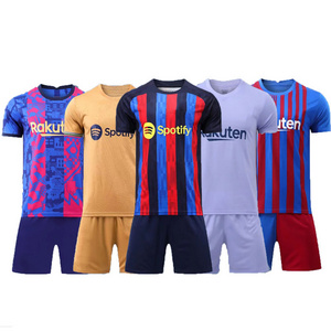 Club team match game player version soccer jersey 2022 soccer uniform football jersey set