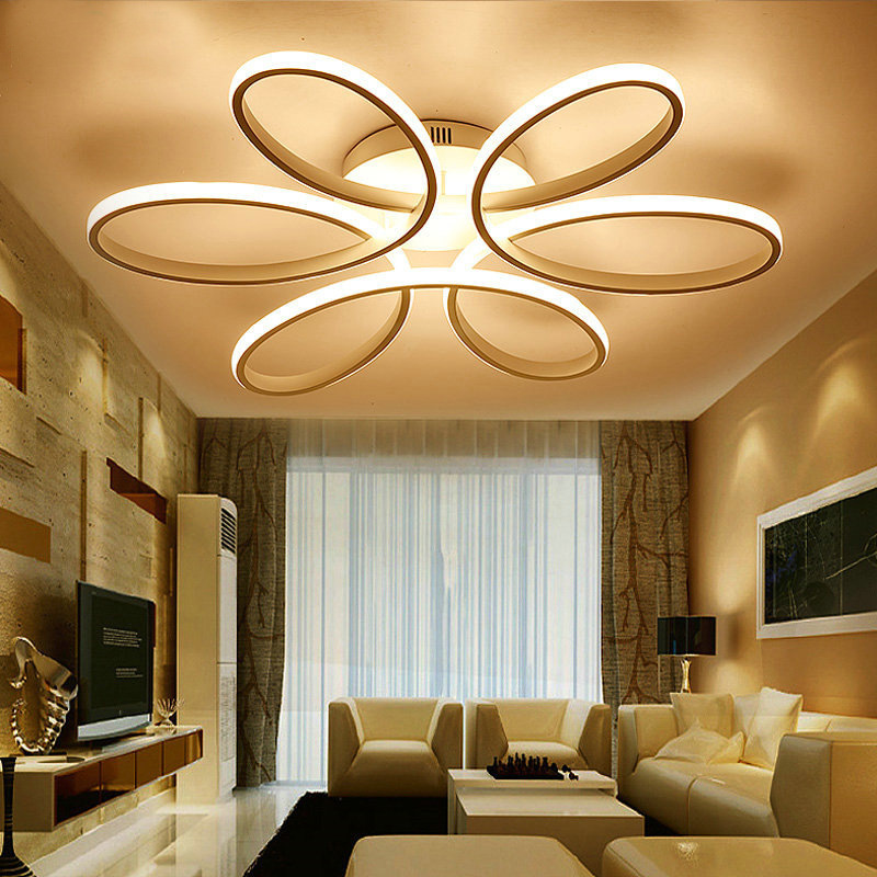 Modern simple style ceiling light fancy 70W living room lamp bedroom lighting led ceiling light