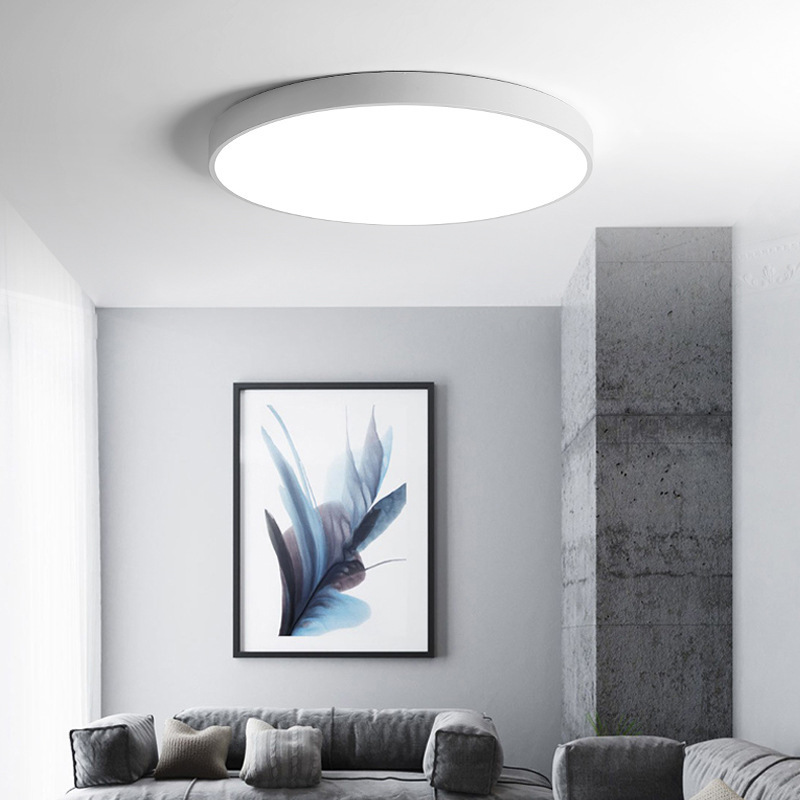 NEW Ultra-thin LED Ceiling Lamp Round Simple Nordic Ceiling Light for Aisle Corridor Bedroom