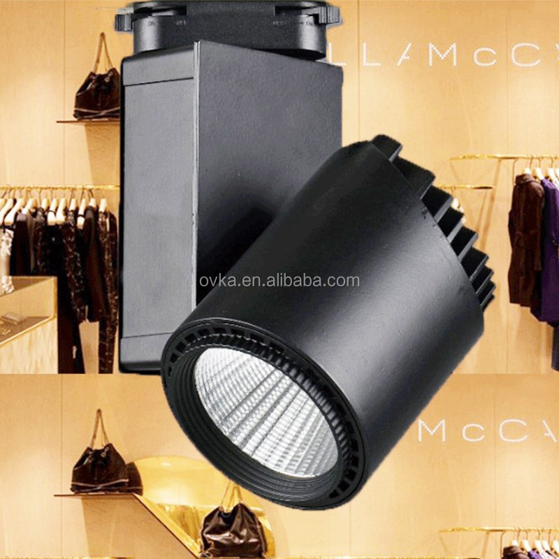 high quality 30w 3 phase led track light adapter clothing shop track light