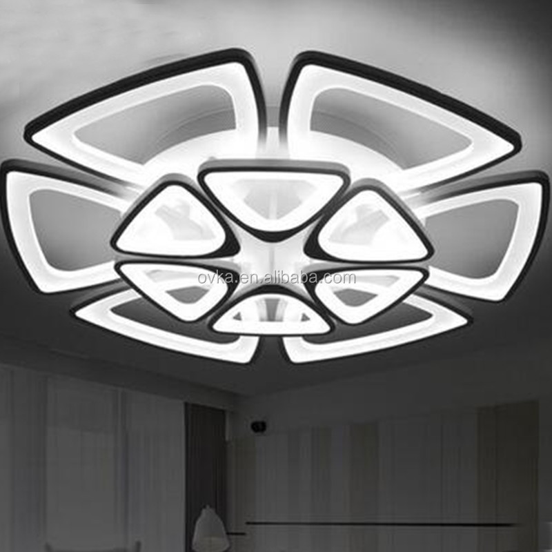 modern home lighting remote control living room ceiling lamps creative bedroom restaurant led ceiling lights