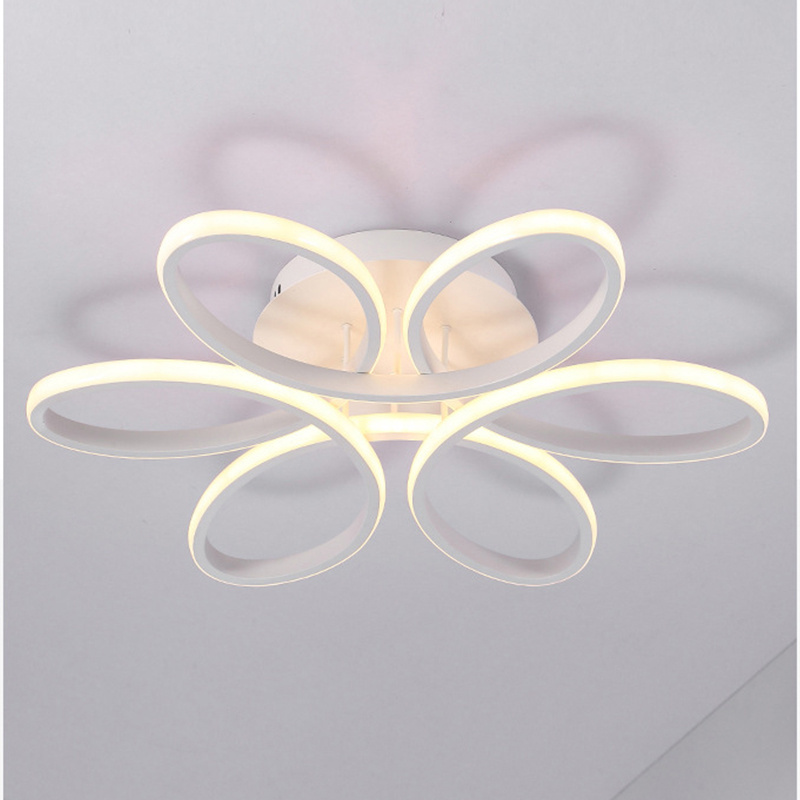 2021 New Design Creative Home Decoration Lighting 3000K CE RoHS Contemporary LED Bedroom Light Home Decor LED Ceiling Lamp