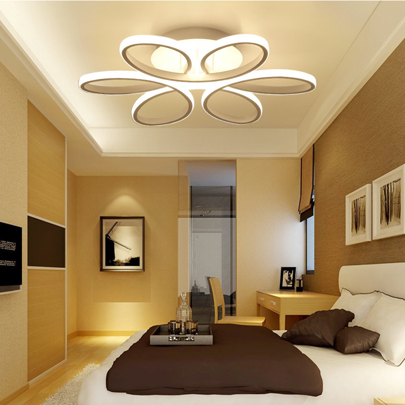 2021 New Design Creative Home Decoration Lighting 3000K CE RoHS Contemporary LED Bedroom Light Home Decor LED Ceiling Lamp