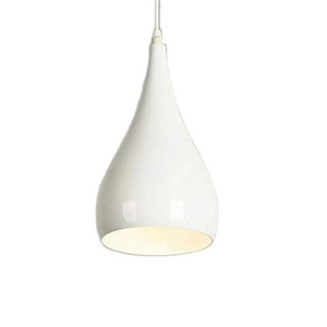 Modern Industrial Pendant Light  Ceiling Lighting E27 Base Fixture 1-Light, AC 100-240V  Metal Baking Finish 6 Colors