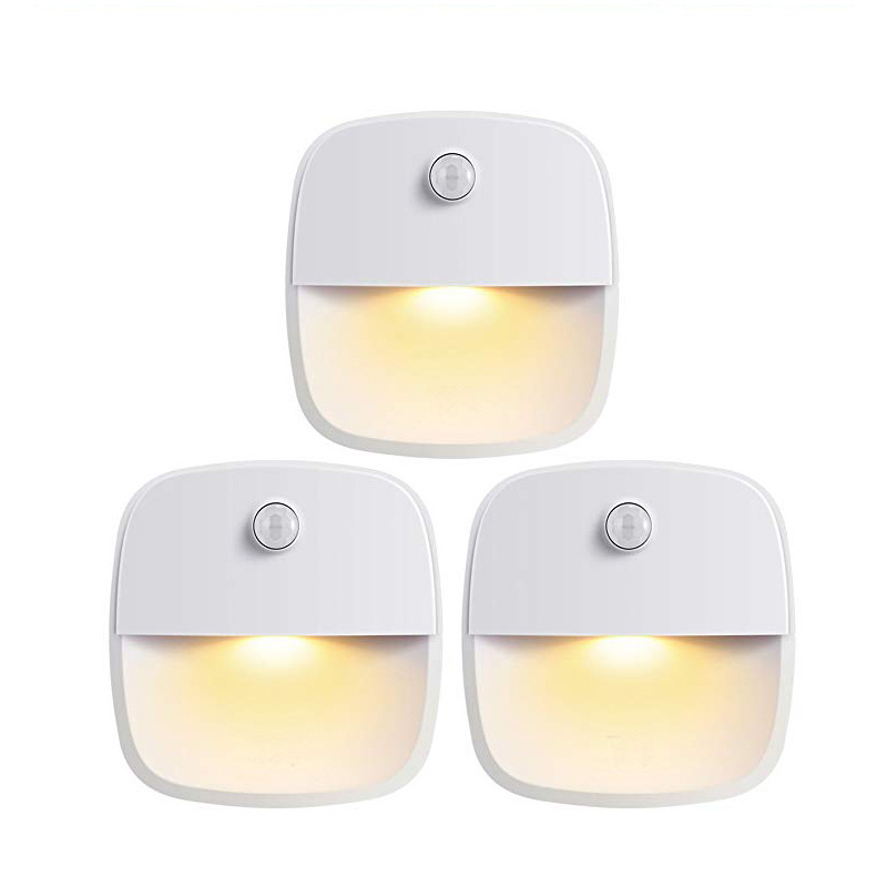 LED Closet Light cordless battery powered LED night light, stair magnet wall light Motion sensor light for home,bedroom