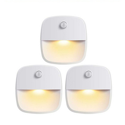 LED Closet Light cordless battery powered LED night light stair magnet wall light Motion sensor light for home bedroom BestSuppliers