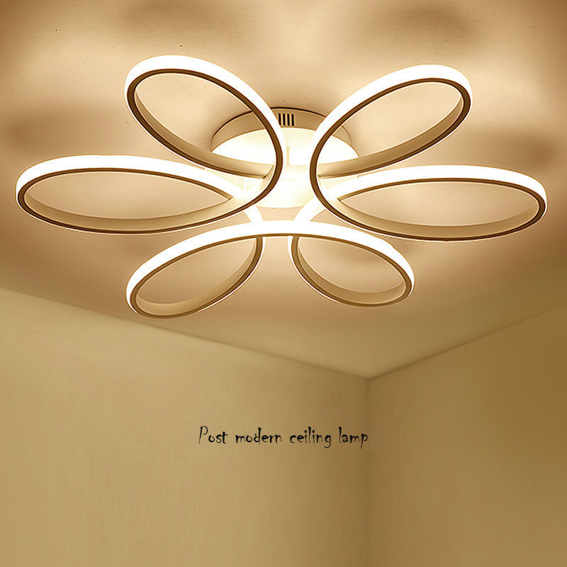 Modern simple style ceiling light fancy 70W living room lamp bedroom lighting led ceiling light