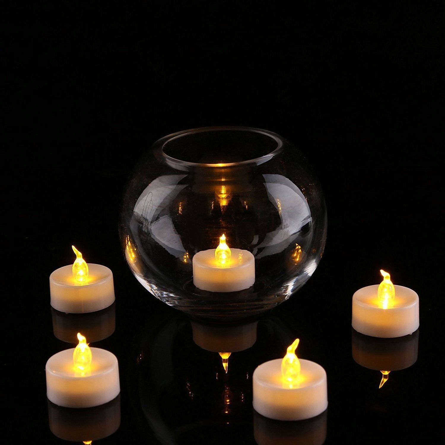 Mini Flameless Flickering Tea Lights Candle Low Price with Battery CR2032 LED Tea Light Candle for Wedding Christmas Party