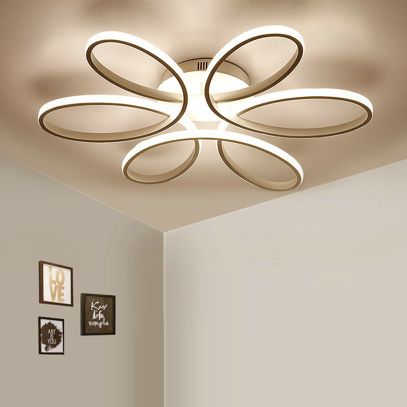 Modern simple style ceiling light fancy 70W living room lamp bedroom lighting led ceiling light